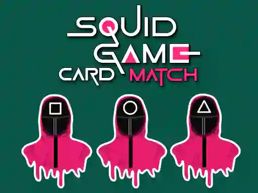 Hra Squid Game Memory Card Match online