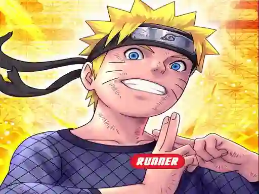Hra Naruto ultimate ninja storm runner online