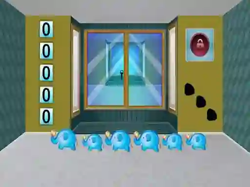 Hra 5 Doors Escape online