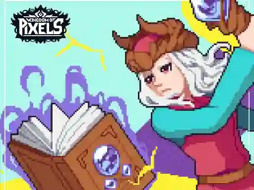 Hra Kingdom of Pixels online