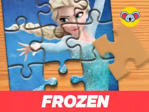 Hra Frozen Jigsaw Puzzle Planet online