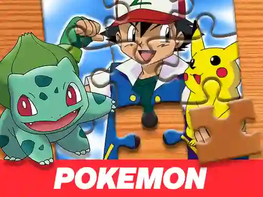 Hra Pokemon Jigsaw Puzzle online