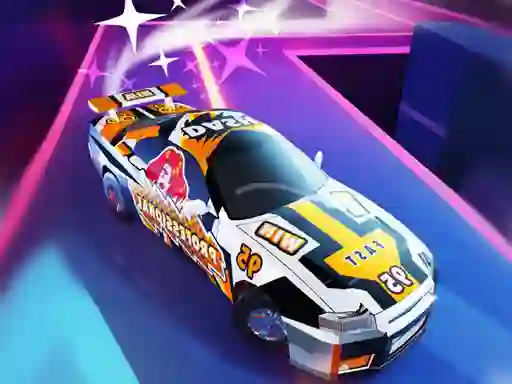Hra Car ZigZag 3D online