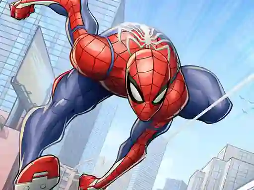 Hra Spiderman Slide online