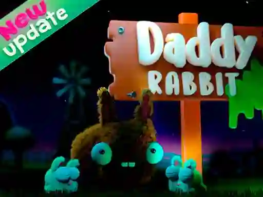 Hra Daddy Rabbit Zombie Farm online