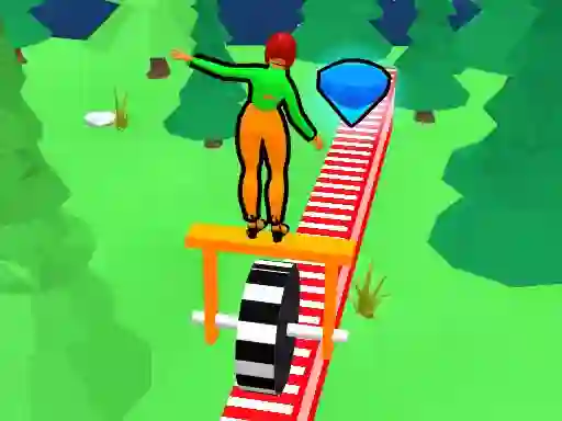 Hra Wheel Balancer 3D online
