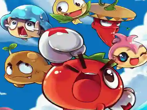 Hra Fruit vs Monster online