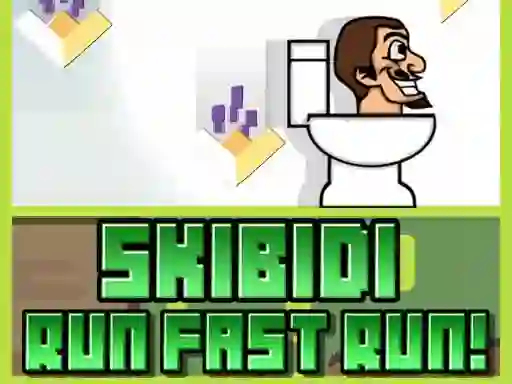 Hra Skibidi Run Fast Run! online