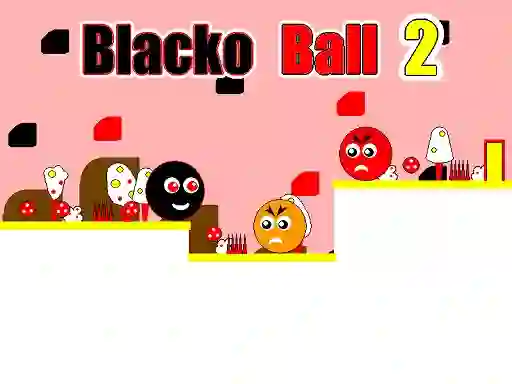 Hra Blacko Ball 2 online