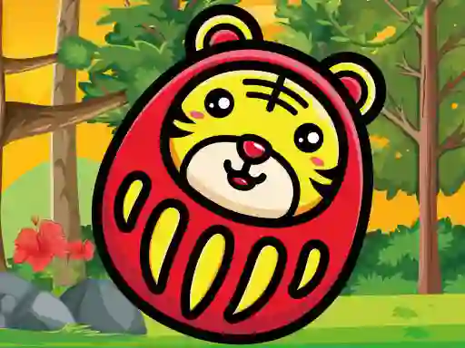 Hra Daruma Tiger Run online
