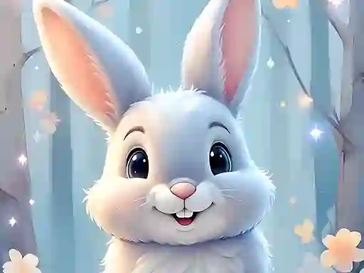 Hra Easter Bunny Coloring Book online