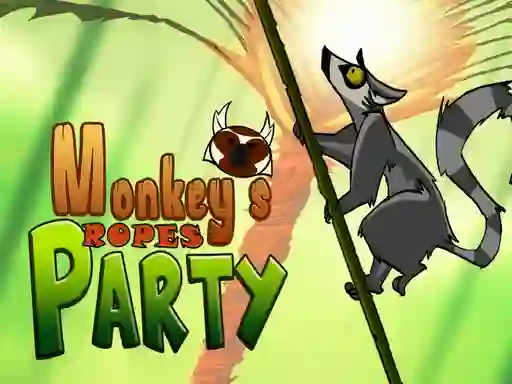 Hra Monkey's ropes party online