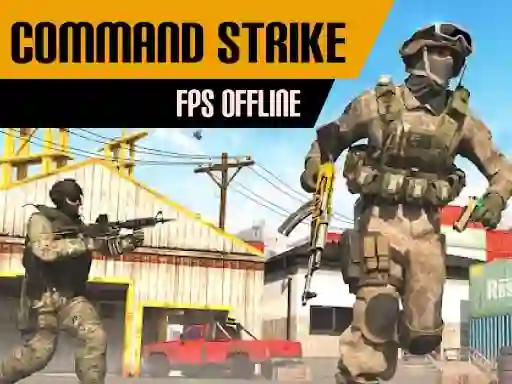 Hra Command Strike FPS Offline online