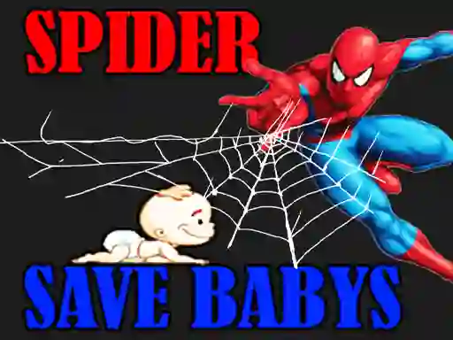 Hra Spider Man Save Babys online