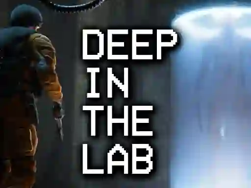 Hra Deep in the lab online