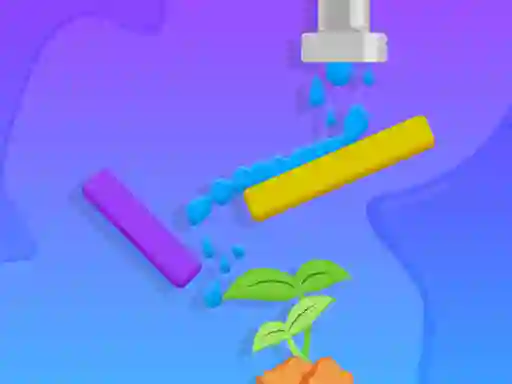 Hra Sprinkle Plants Puzzle Game online