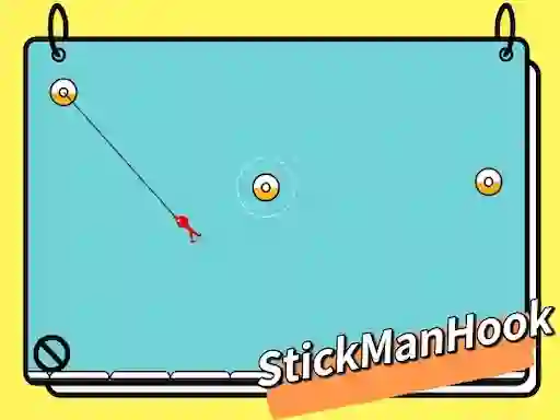 Hra StickMan Hook online