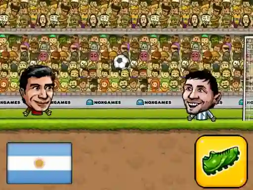 Hra Head Soccer 2D 2023 online