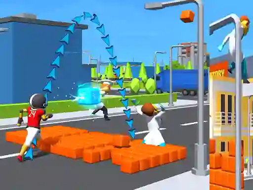 Hra Jumpero Parkour online