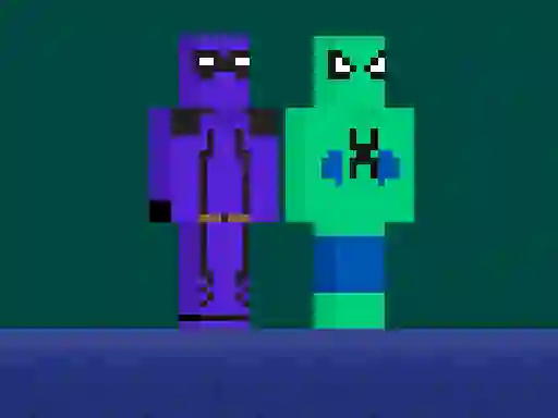 Hra Noobpool & NoobSpider online