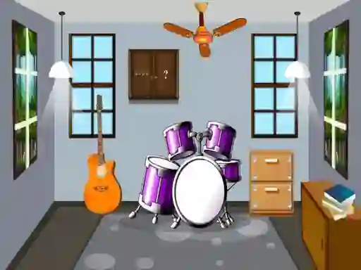 Hra Musician House Escape online