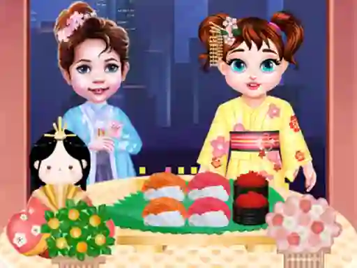 Hra Baby Taylor Japanese Girls' Day online