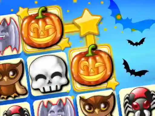 Hra Halloween Connect online