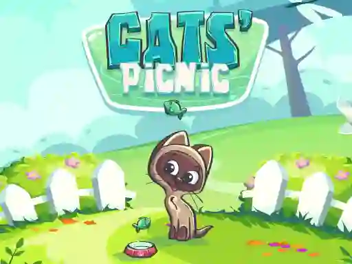 Hra Cats' Picnic online