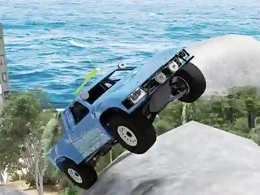 Hra Off Road Car Parking 4x4 online