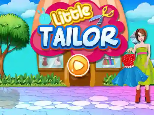Hra Little Tailor shop online