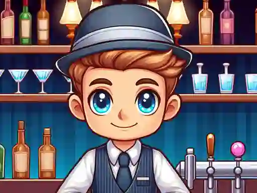 Hra Speedy Bartender online