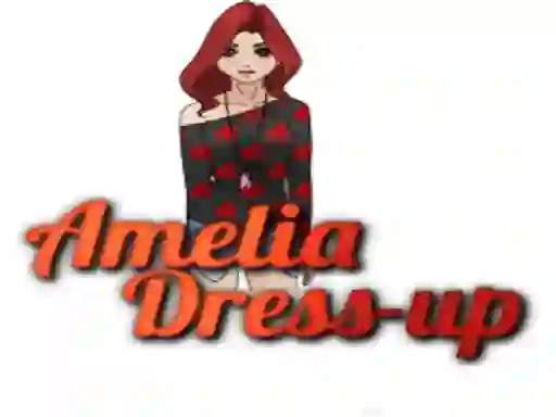 Hra Amelia Dress-up online