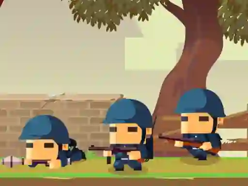 Hra Army Block Squad online