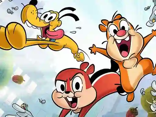 Hra Chip and Dale 2021 Slide online