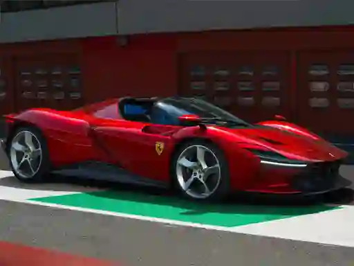 Hra Ferrari Daytona SP3 Slide online