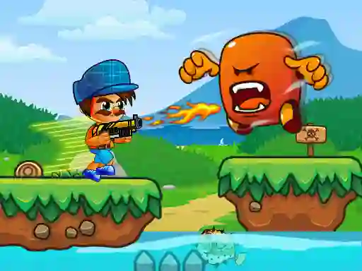 Hra Cool Arcade Run Dash Jump Game online