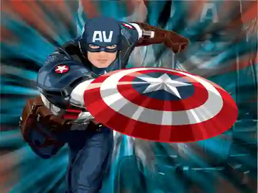 Hra Captain America Disc online