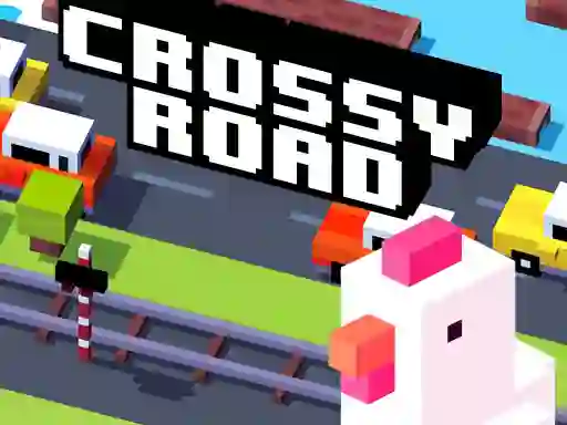 Hra Crossy Road Master online