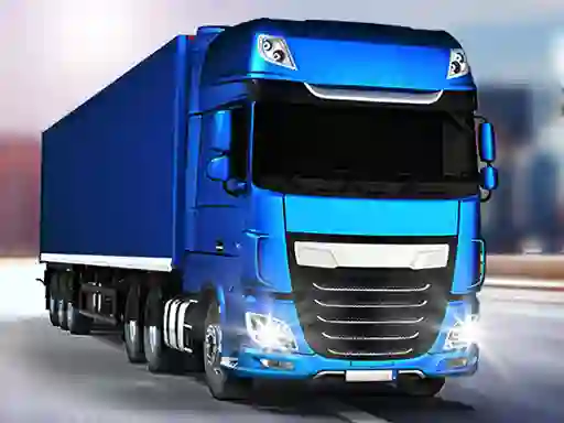 Hra Truck Parking simulation online