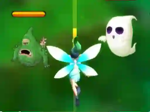 Hra Fly and Shoot online