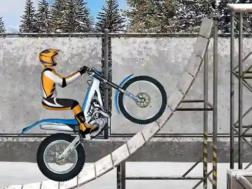 Hra Trials Ice Ride online