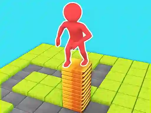 Hra Stack Maze Puzzle Game 3D online