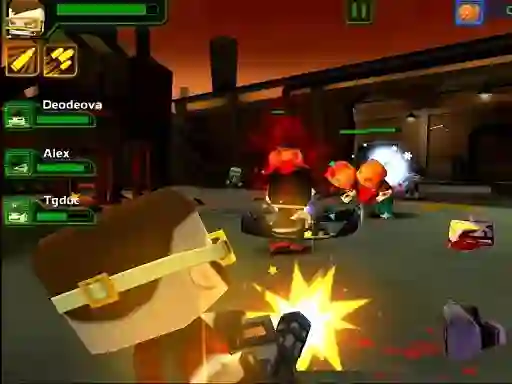 Hra Call of Mini Zombie online