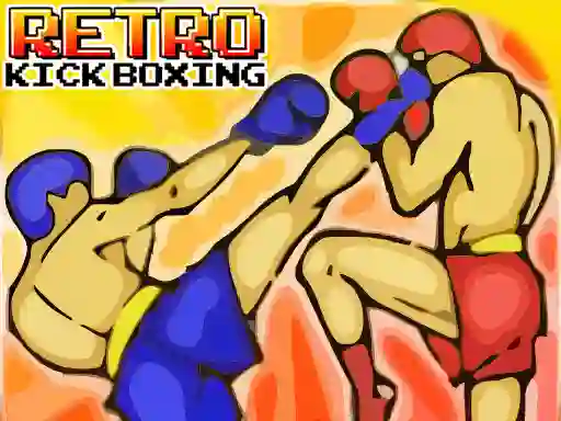 Hra Retro Kick Boxing online