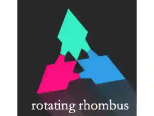 Hra Rotating rhombus online