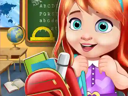 Hra My School Doll House Games online