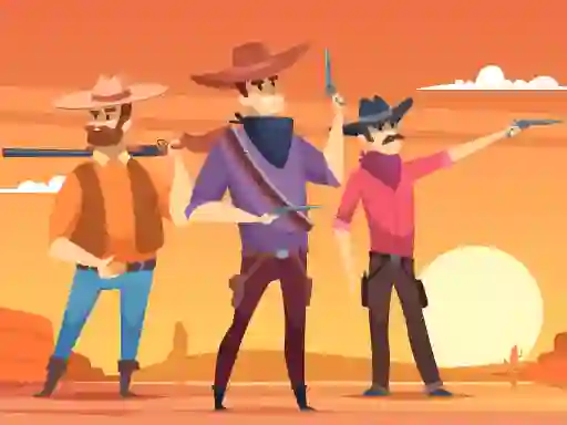 Hra Wild West Shooting online