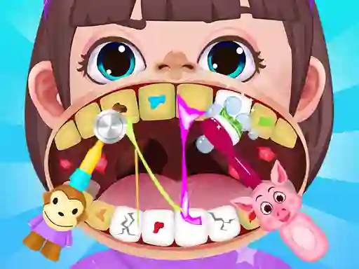 Hra Baby Hospital Dentist Caring online