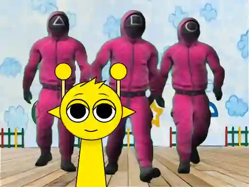 Hra Sprunki in Squid Game Chamber online