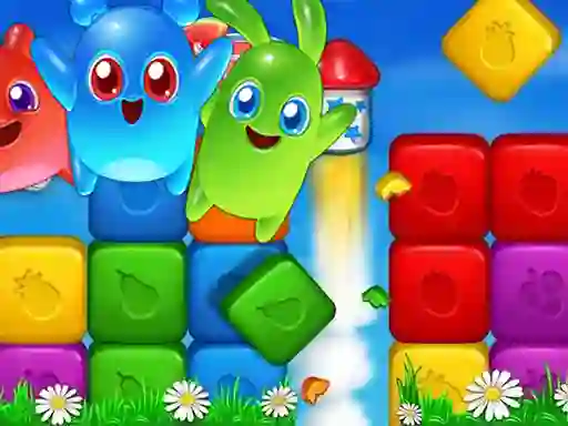 Hra Cubes Blast Saga online